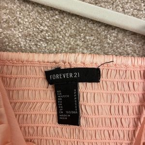 forever 21 pink top